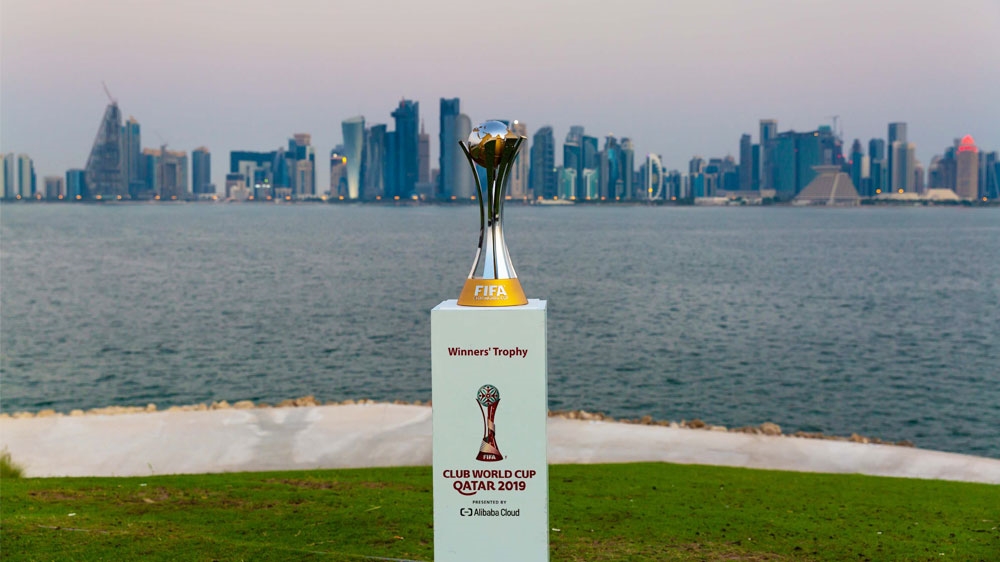 FIFA Club World Cup trophy