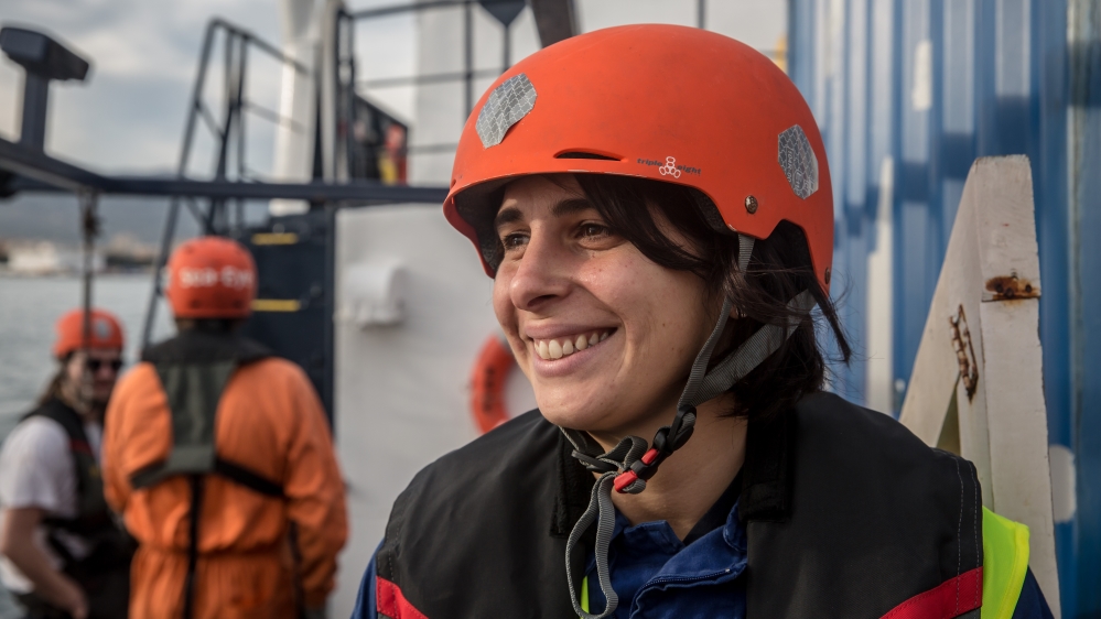 Alan Kurdi rescue ship