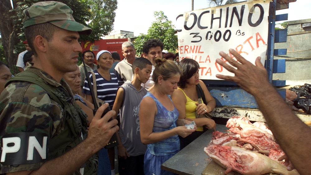 Pork Venezuela