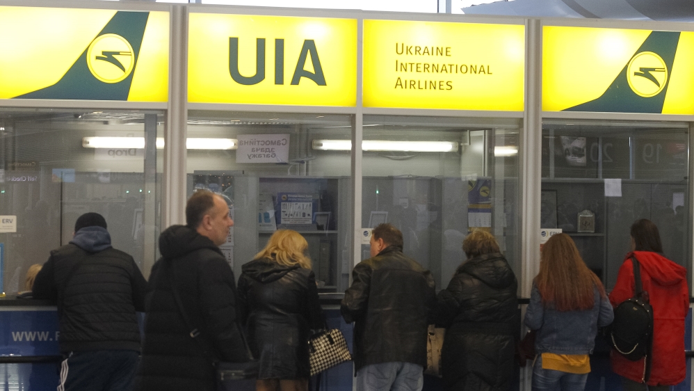 Ukrainian Boeing 737 crashed in Iran