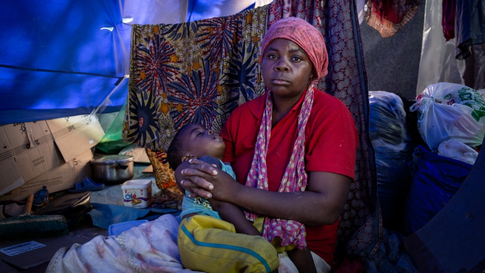 South Africa undocumented children - Yeshiel and Jamaine - DO NOT USE