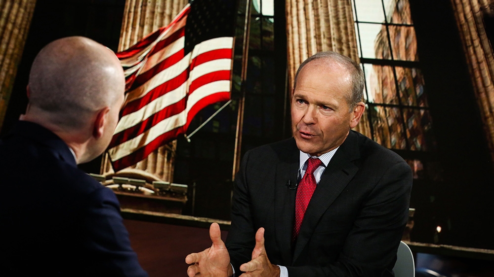 Dave Calhoun (new Boeing CEO) Photographer: Christopher Goodney/Bloomberg