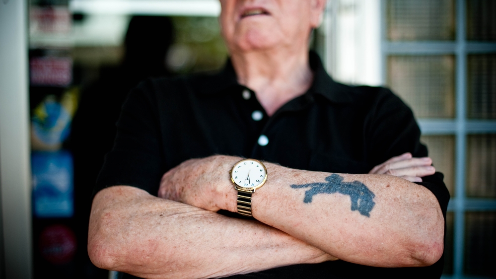 Auschwitz survivor Leon Schagrin 