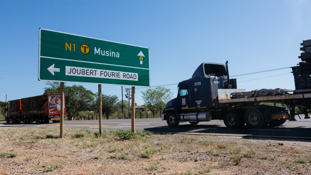 South Africa undocumented children - Yeshiel and Jamaine - DO NOT USE