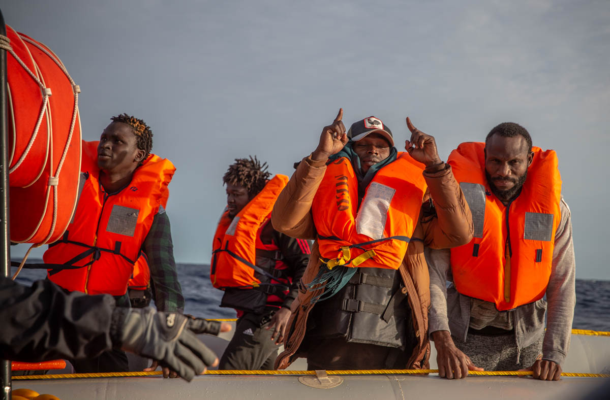 “In life when you’ve lost everything, you’re not scared of anything anymore,” said Saou, sharing his reasons for getting on a boat for a journey that could have proven to be his last. In addition to t
