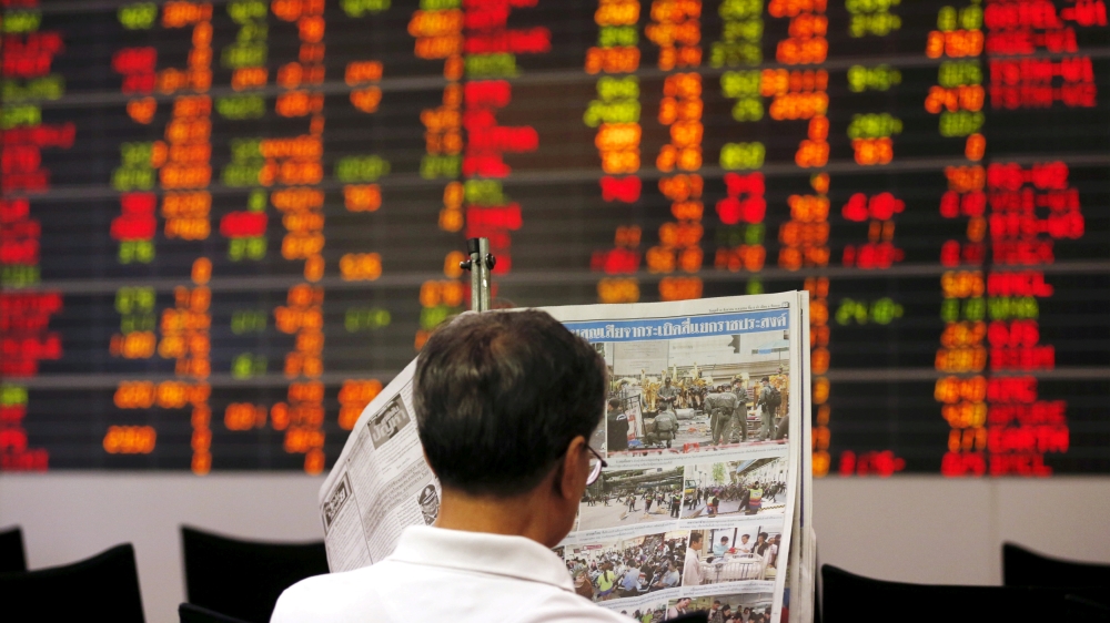 Asia stock markets