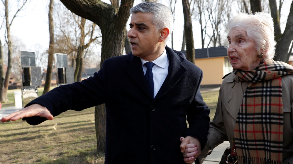 75th anniversary of the liberation of the Nazi German concentration and extermination camp Auschwitz and International Holocaust Victims Remembrance Day