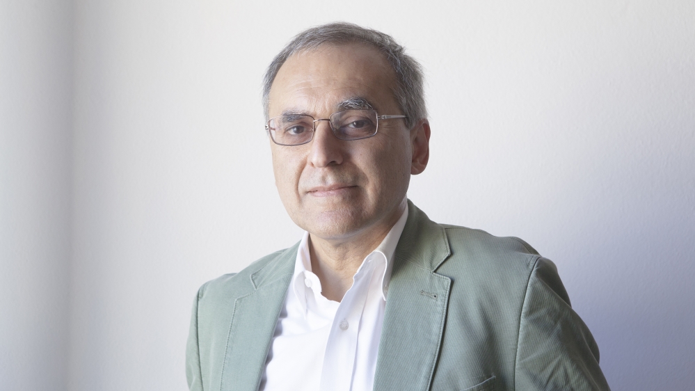 Pavan Sukhdev Indian writer and economist, Monforte D''alba, Italy, 9th September 2016. (Photo by Leonardo Cendamo/Getty Images)