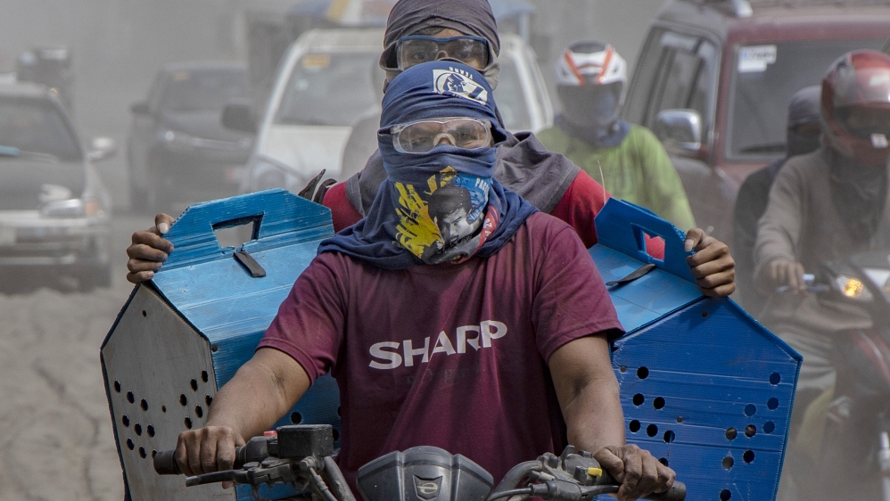 Taal Volcano Erupts In The Philippines