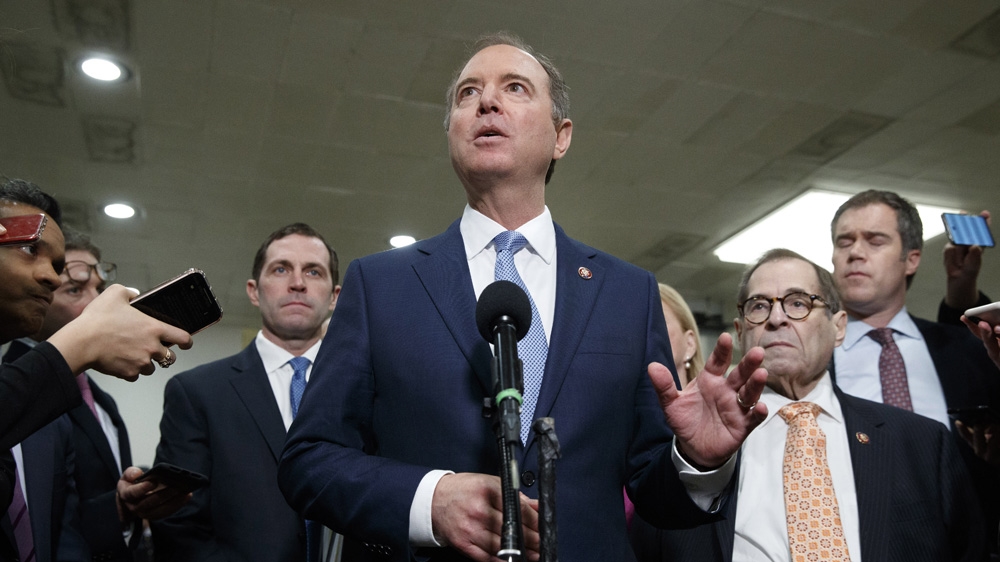 House Democratic impeachment manager Adam Schiff gave the final day of arguments for the prosecution on Friday