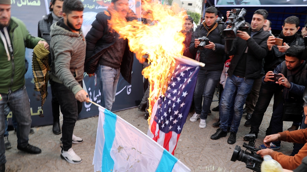 Gaza Soleimani mourning