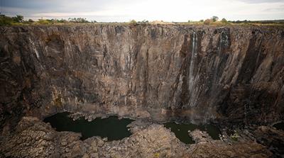 Zimbabwe drought victoria falls