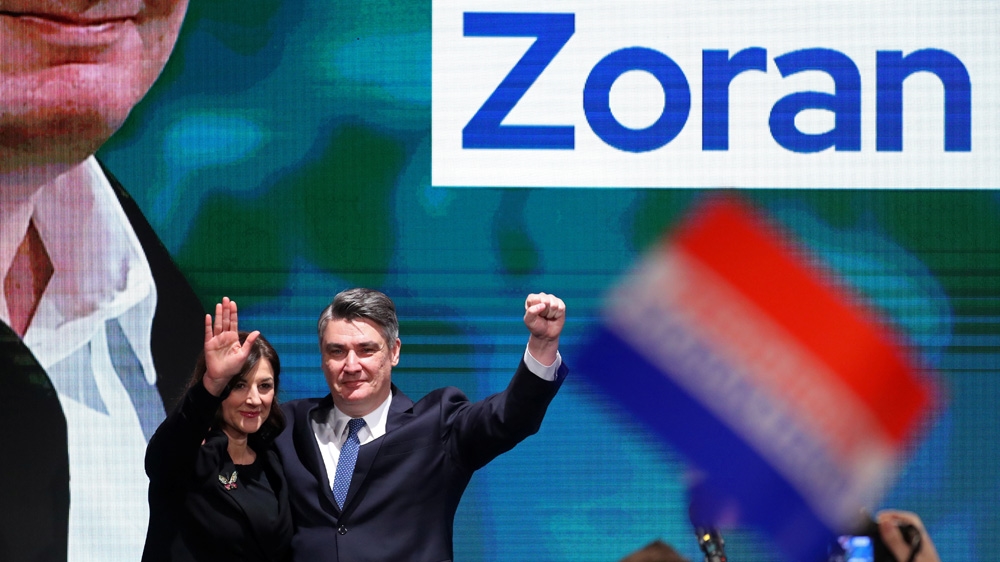 Zoran Milanovic Croatia