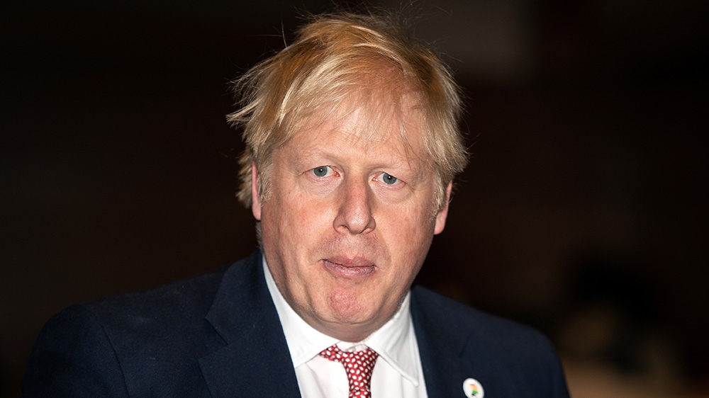 Boris Johnson