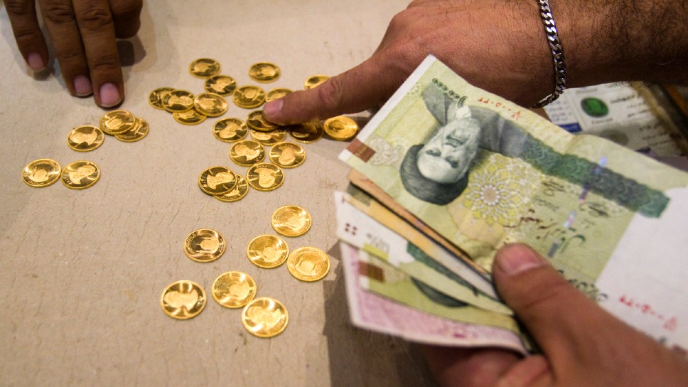 Iran cash - Reuters