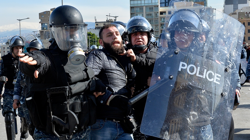 Lebanon protests
