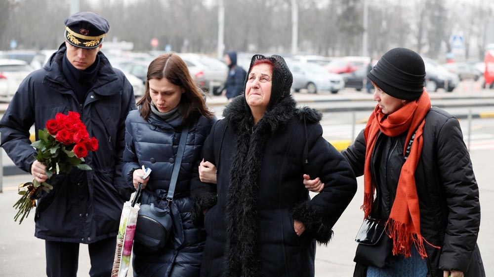 Ukraine plane crash repatriation