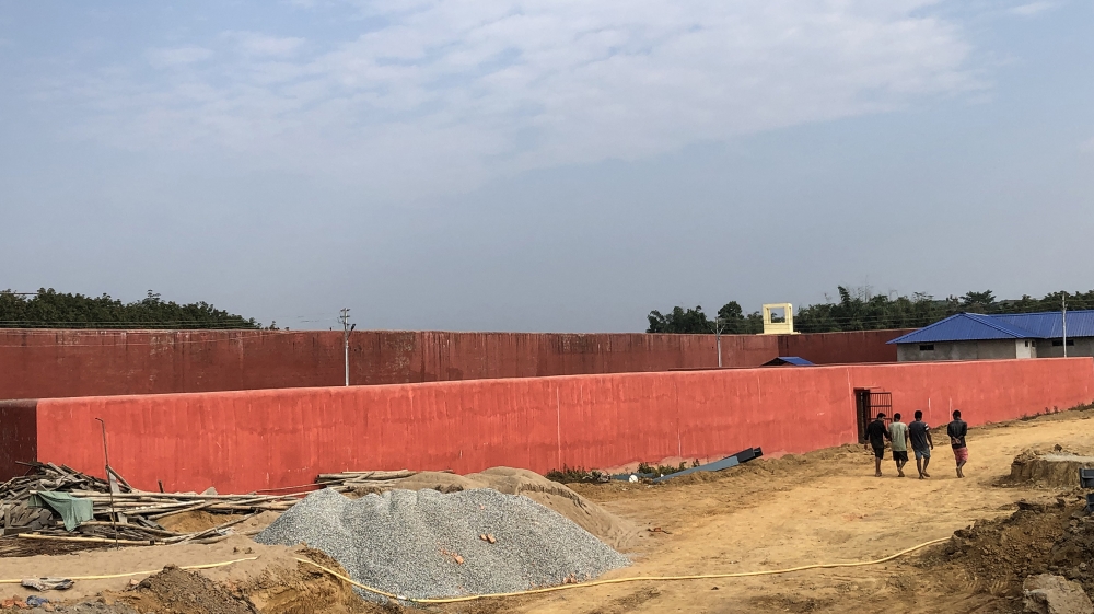 Assam, Inside India’s biggest detention centre [Tawqeer Hussain/Al Jazeera]