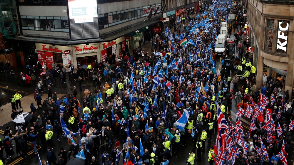 Scottish independence march