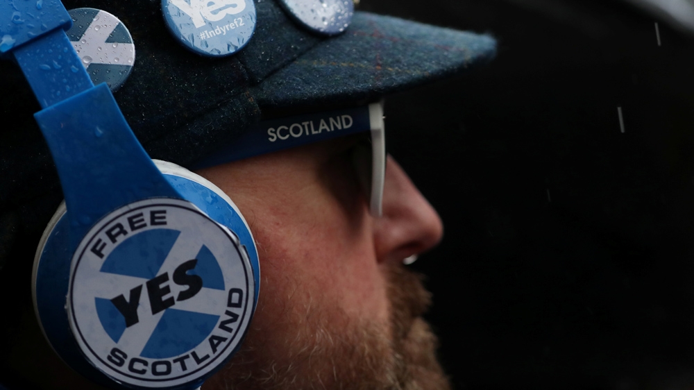 Scottish independence march