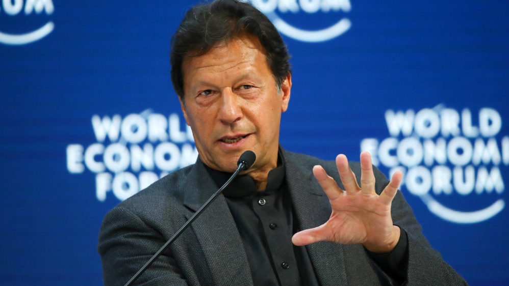 Imran Khan, 2020 World Economic Forum in Davos