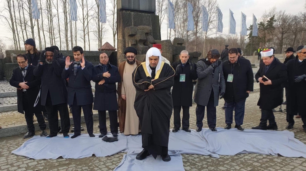 Muslim leaders visit Auschwitz