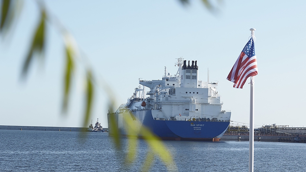 DO NOT USE ***US LNG Europe ***DO NOT USE