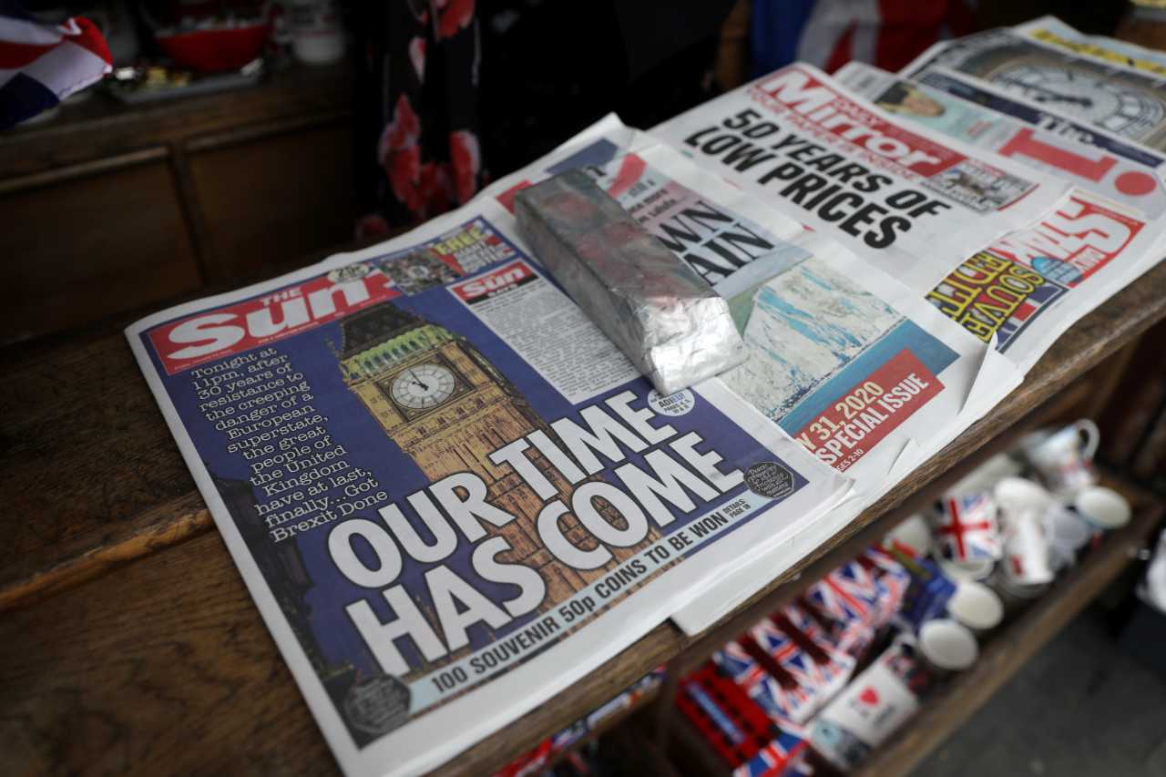 EU flag burning - reuters