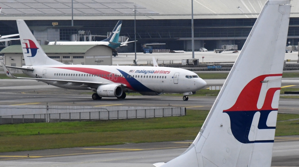 Malaysia Airlines planes