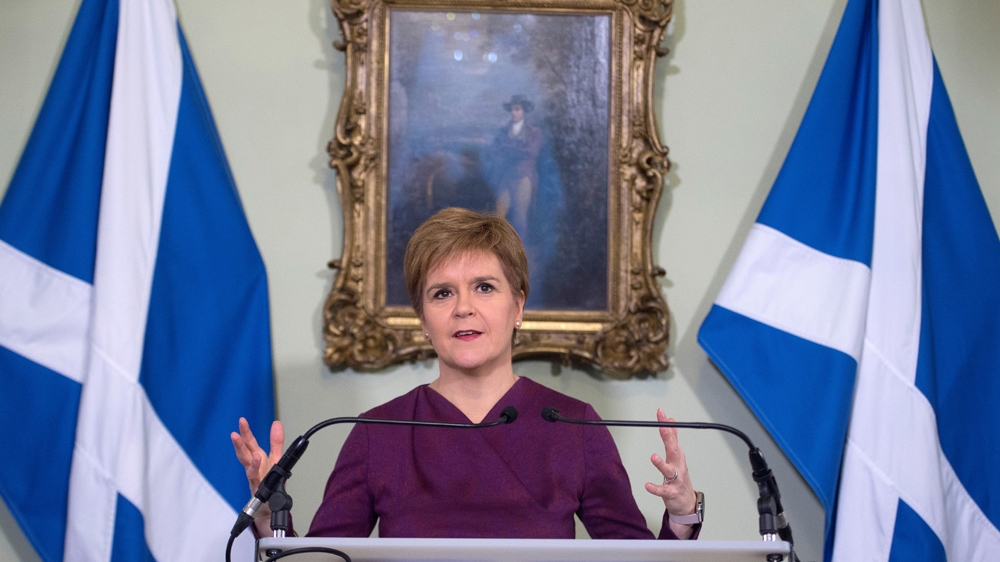 Nicola Sturgeon 