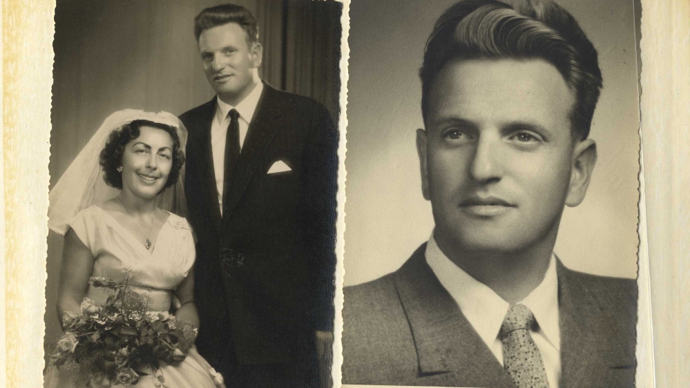 Auschwitz survivor Leon Schagrin 