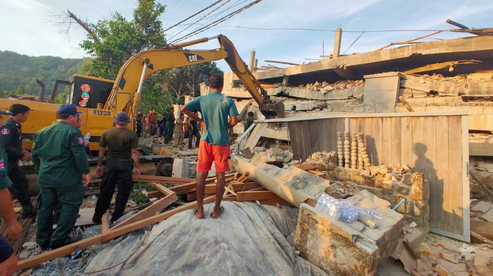 CAMBODIA BUILDING COLLAPSE