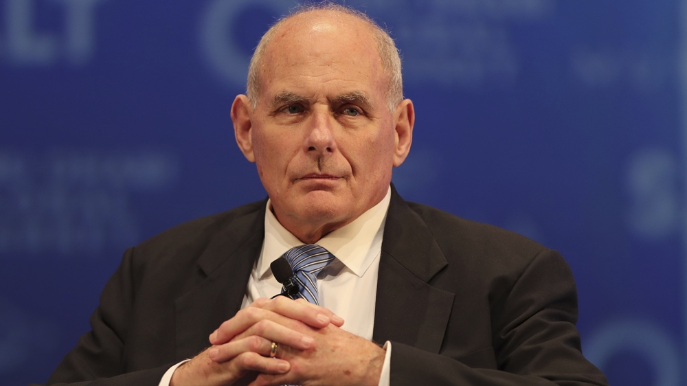 John Kelly, President Donald Trump’s former chief of staff, has said he believes John Bolton’s account