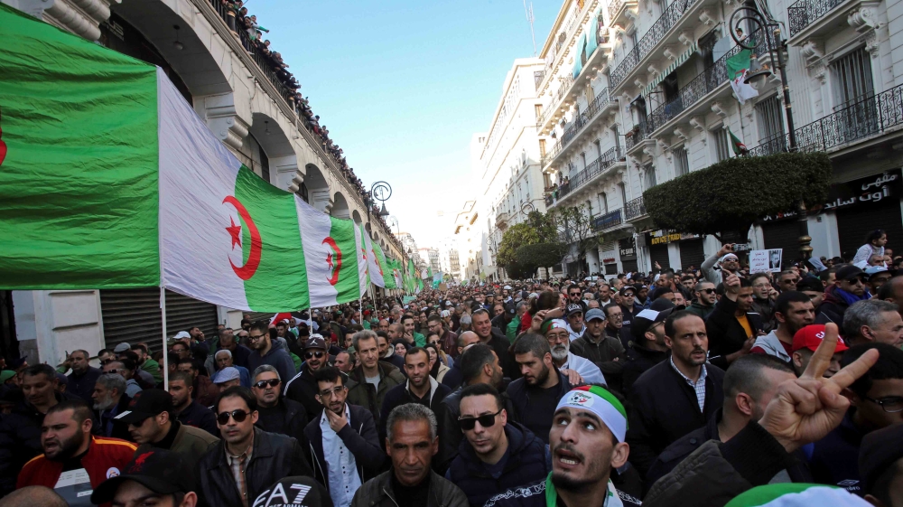 Algeria protests