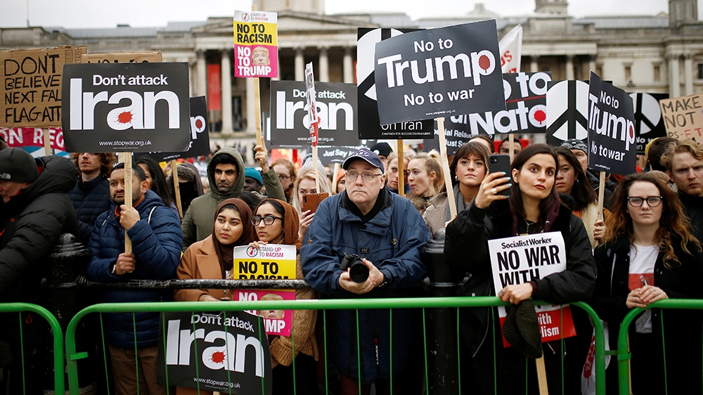 Europe Iran nuclear deal demo