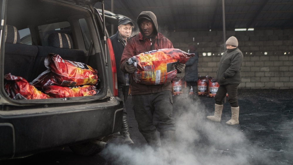 Mongolia coal /Klas Lundstrom