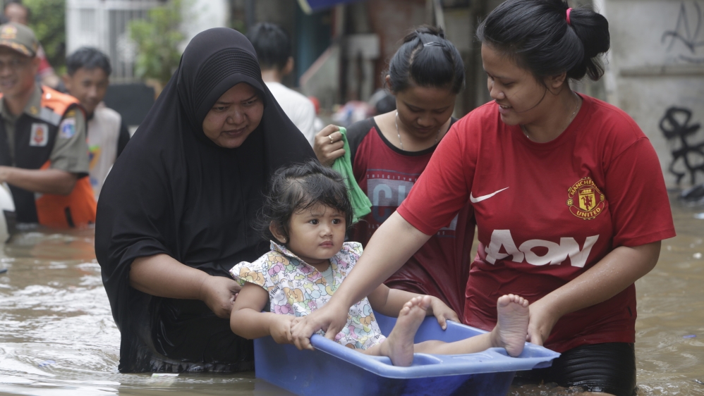 Jakarta flooding