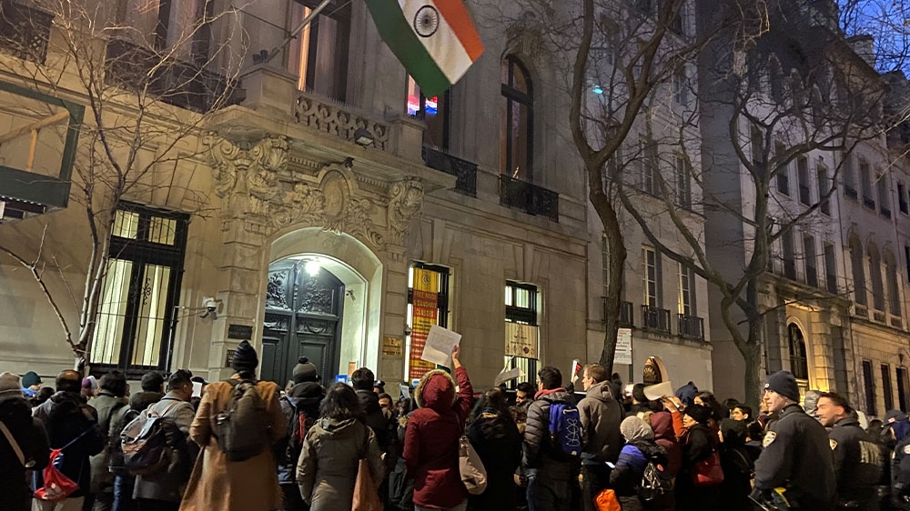 US India