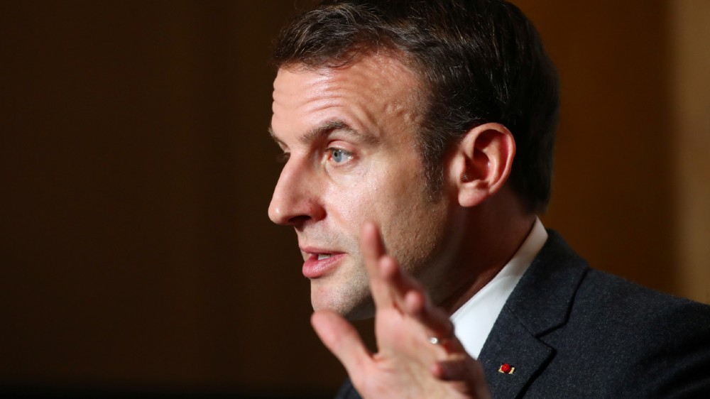 Macron - reuters
