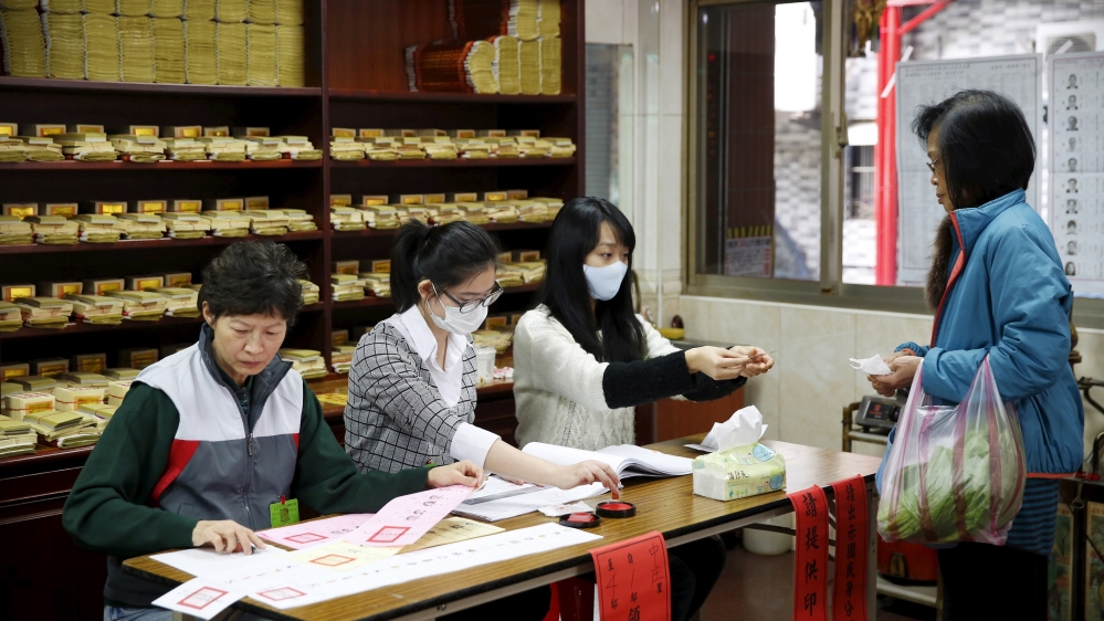 Taiwan - election