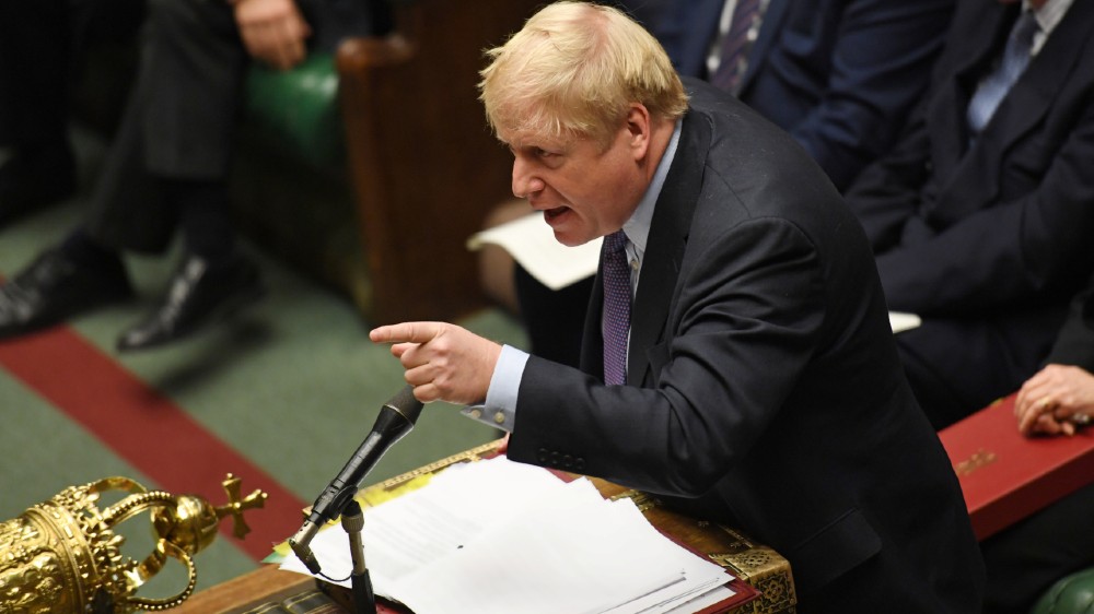 Boris points - Reuters