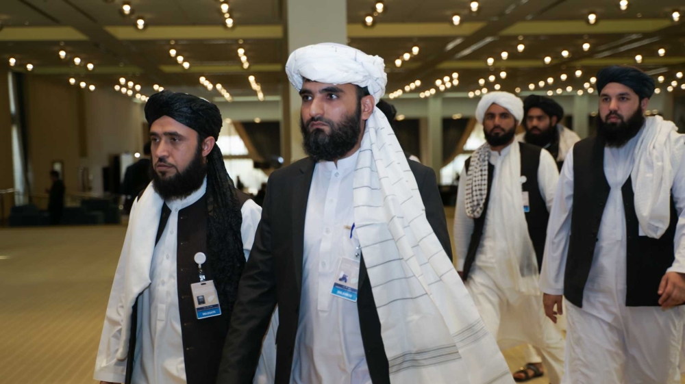 US-Taliban peace deal in Qatar