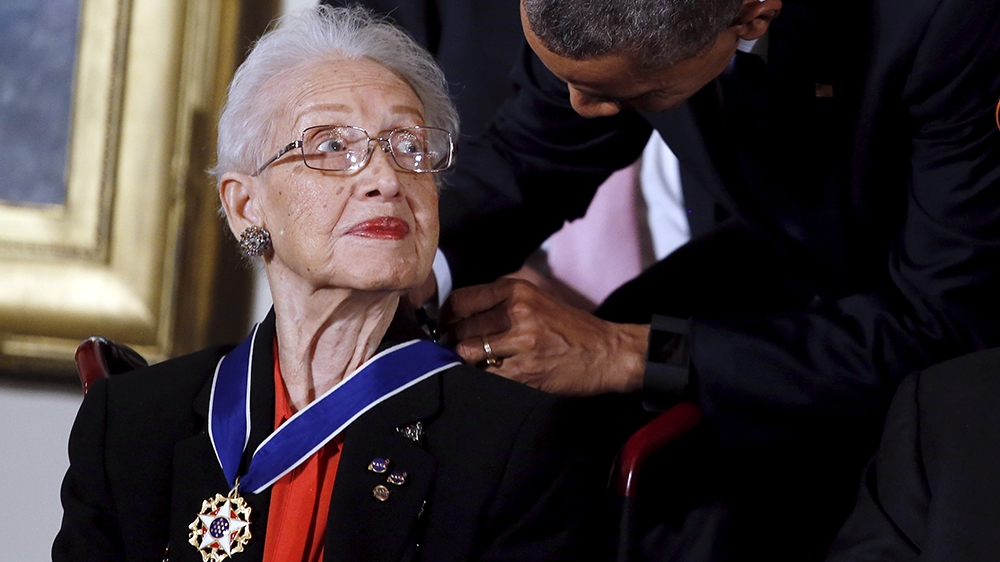 Katherine Johnson Presidential Medal of Freedom