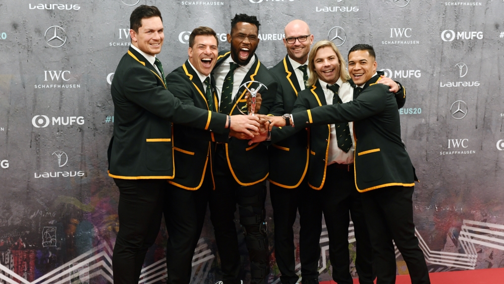 20th Laureus World Sports Awards in Berlin