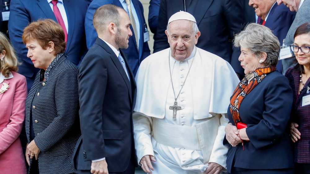 Managing Director Kristalina Georgieva,