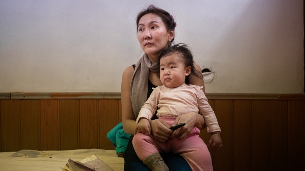 Mongolia coal/Klas Lundstrom