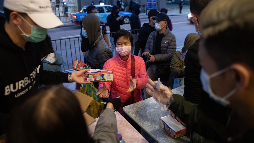 Hong Kong masks