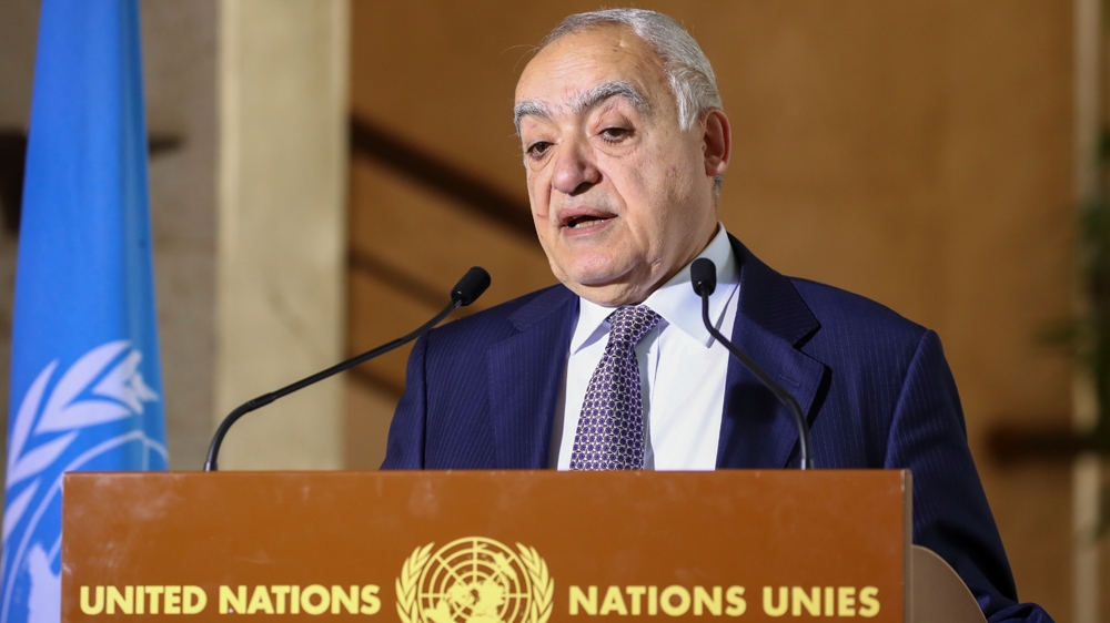 UN Envoy for Libya Ghassan Salame