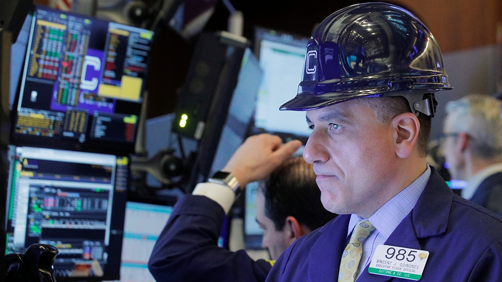 Wall Street hammered