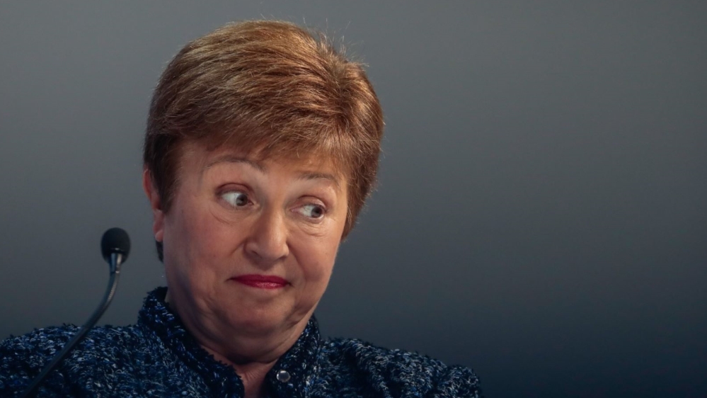 Kristalina Georgieva, managing director of the International Monetary Fund (IMF)